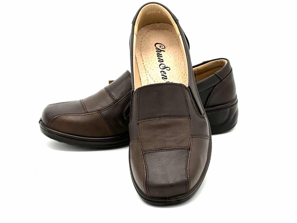 Senioren Damenschuhe 2245 Schwarz