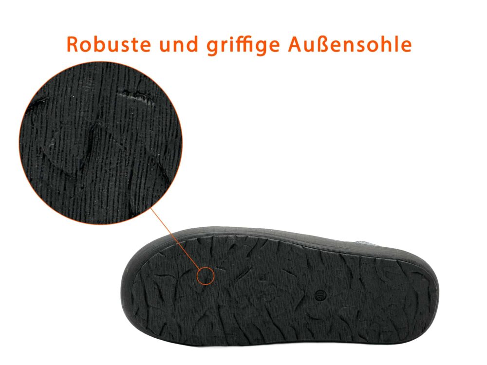 Gefüttert Stiefeletten Plateau
